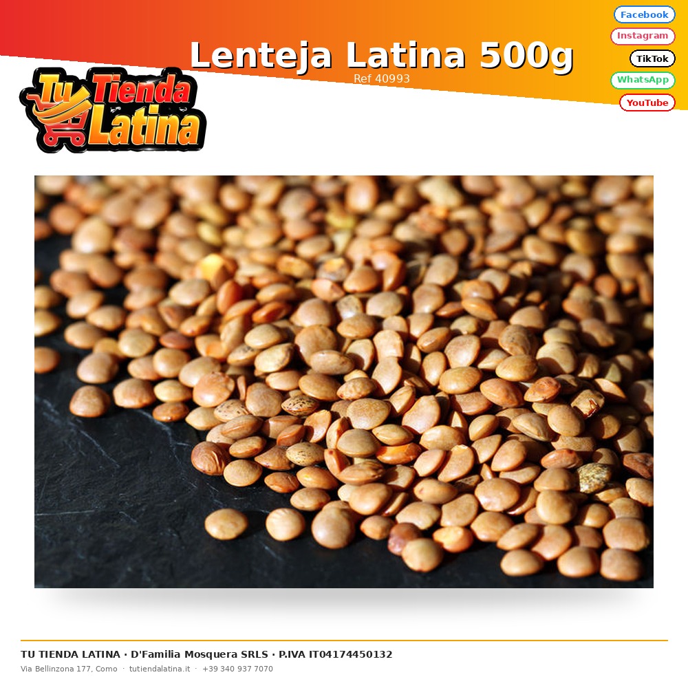 Lenteja Latina 500g