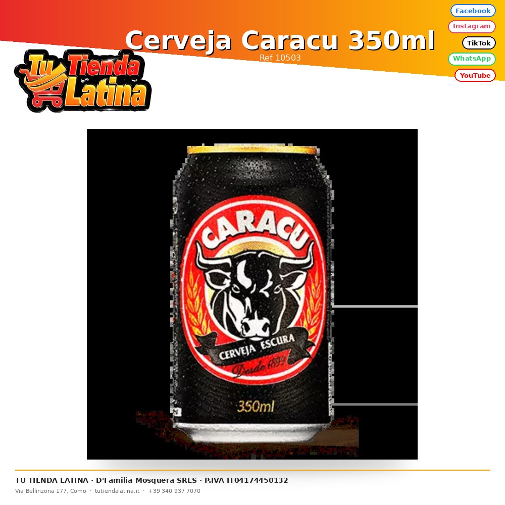 Caracu Cerveja 350ml