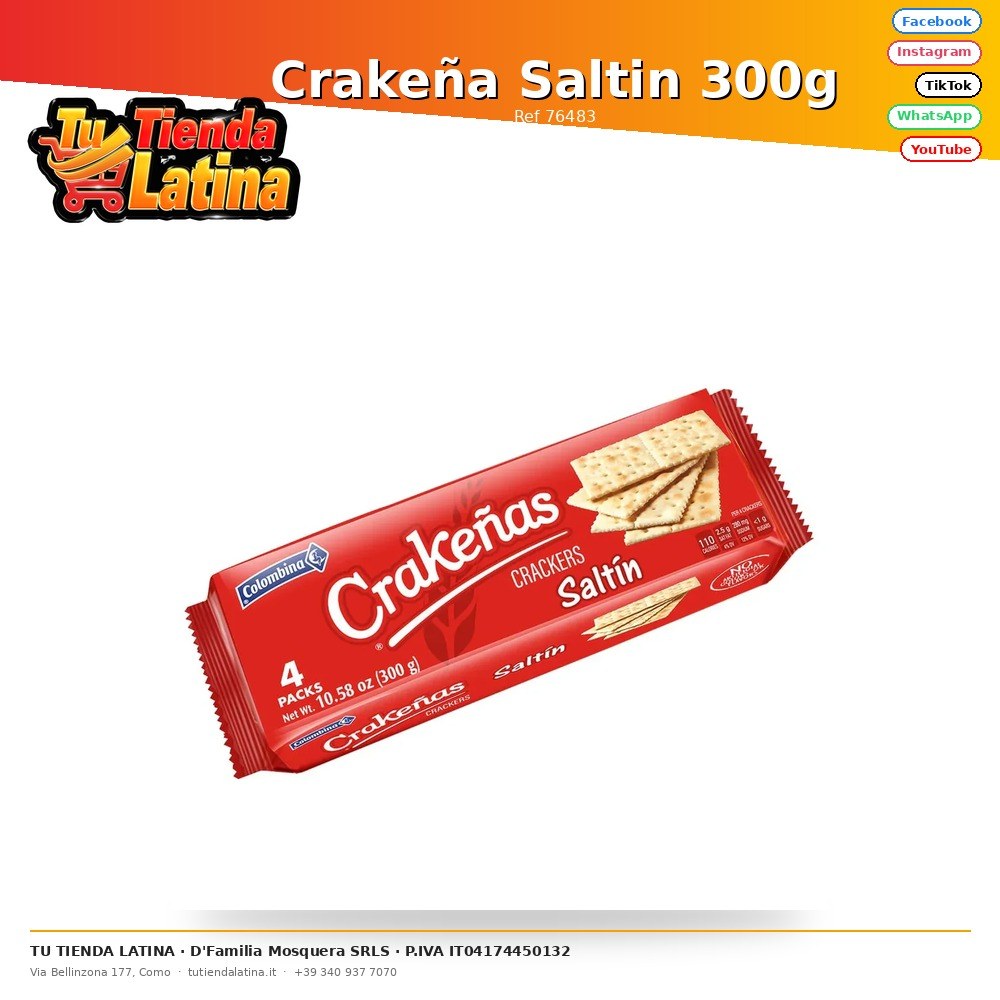 Crakeña Sale 300g