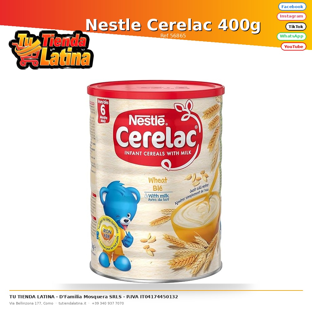 Nestle Cerelac 400g