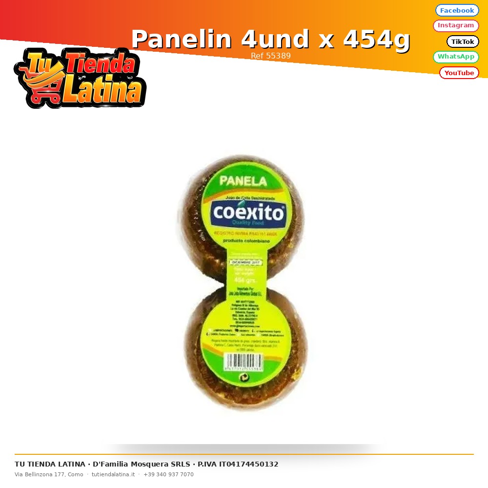 Panelin 4und x 454g