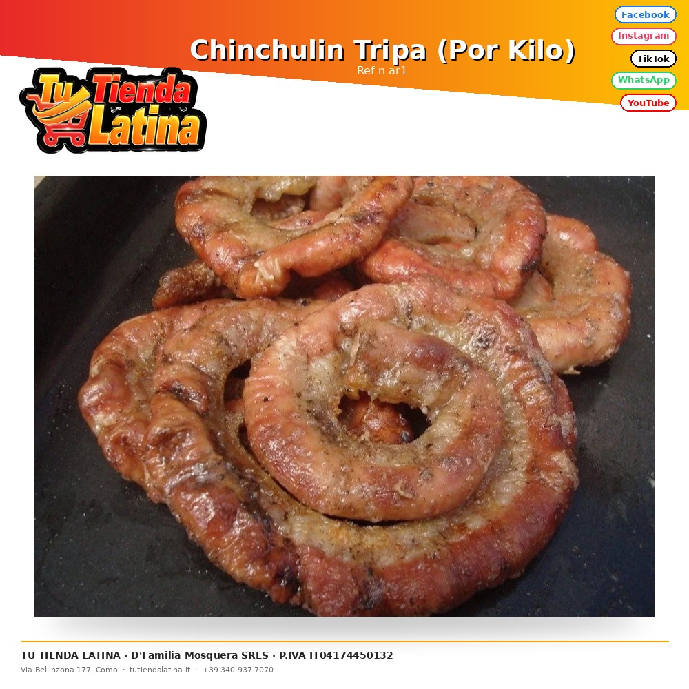 Chinchulin Tripa (al chilo)