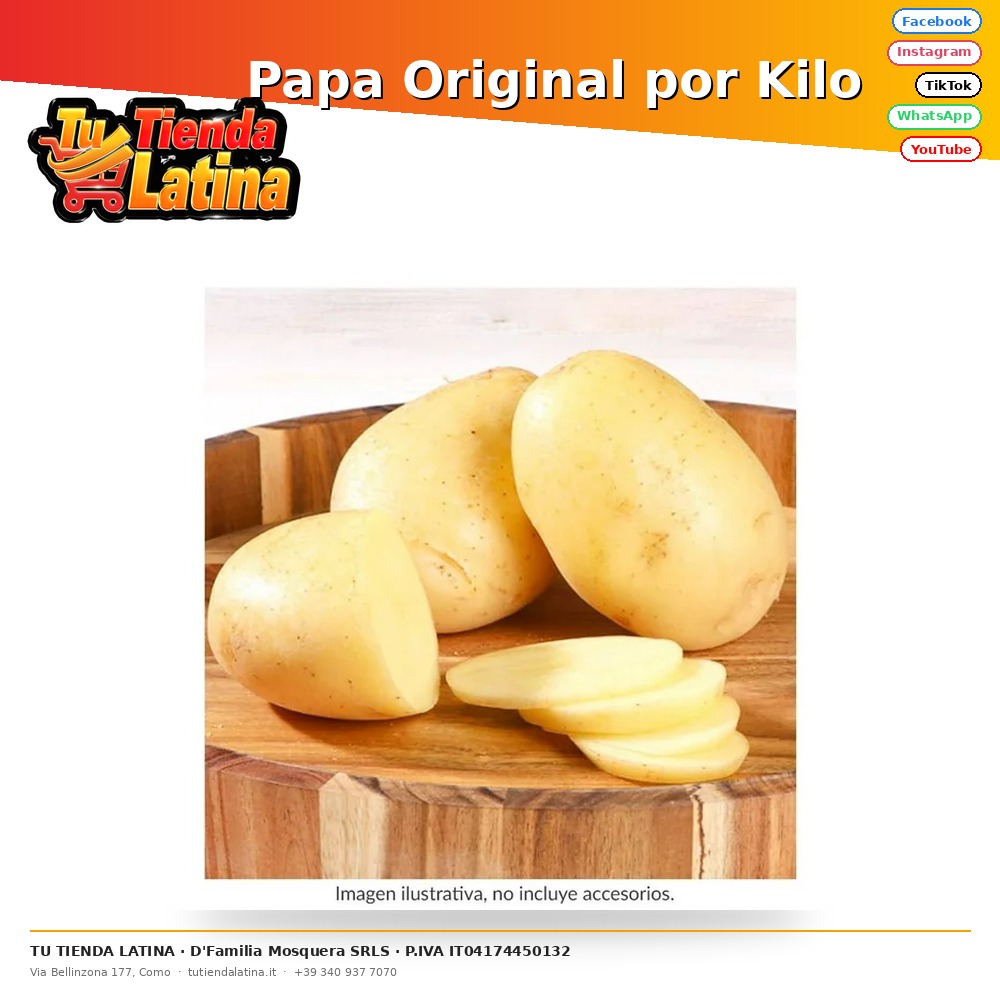 Original Potato by Kilo