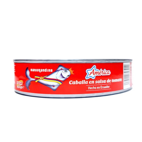 Sgombro America in Salsa di Pomodoro 425g