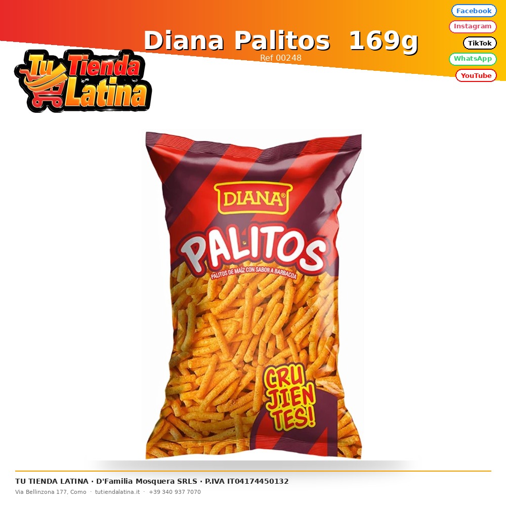Diana Palitos  169g