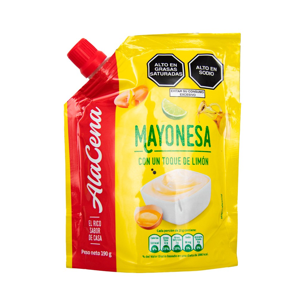Ala Cena Mayonesa 190g