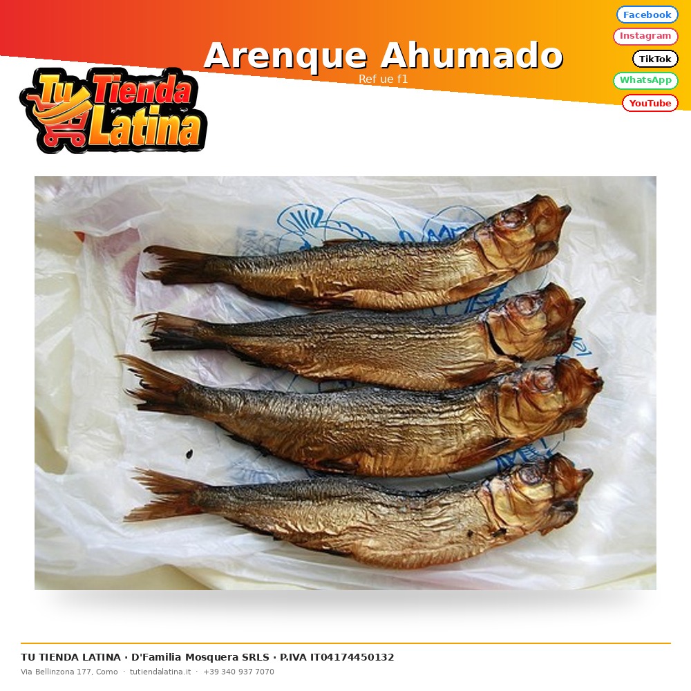 Arenque Ahumado