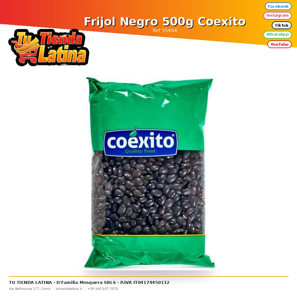 Black Bean 500g Coexito