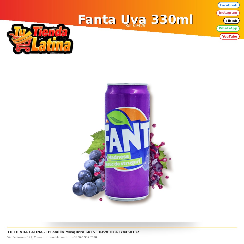 Fanta Grape 330ml