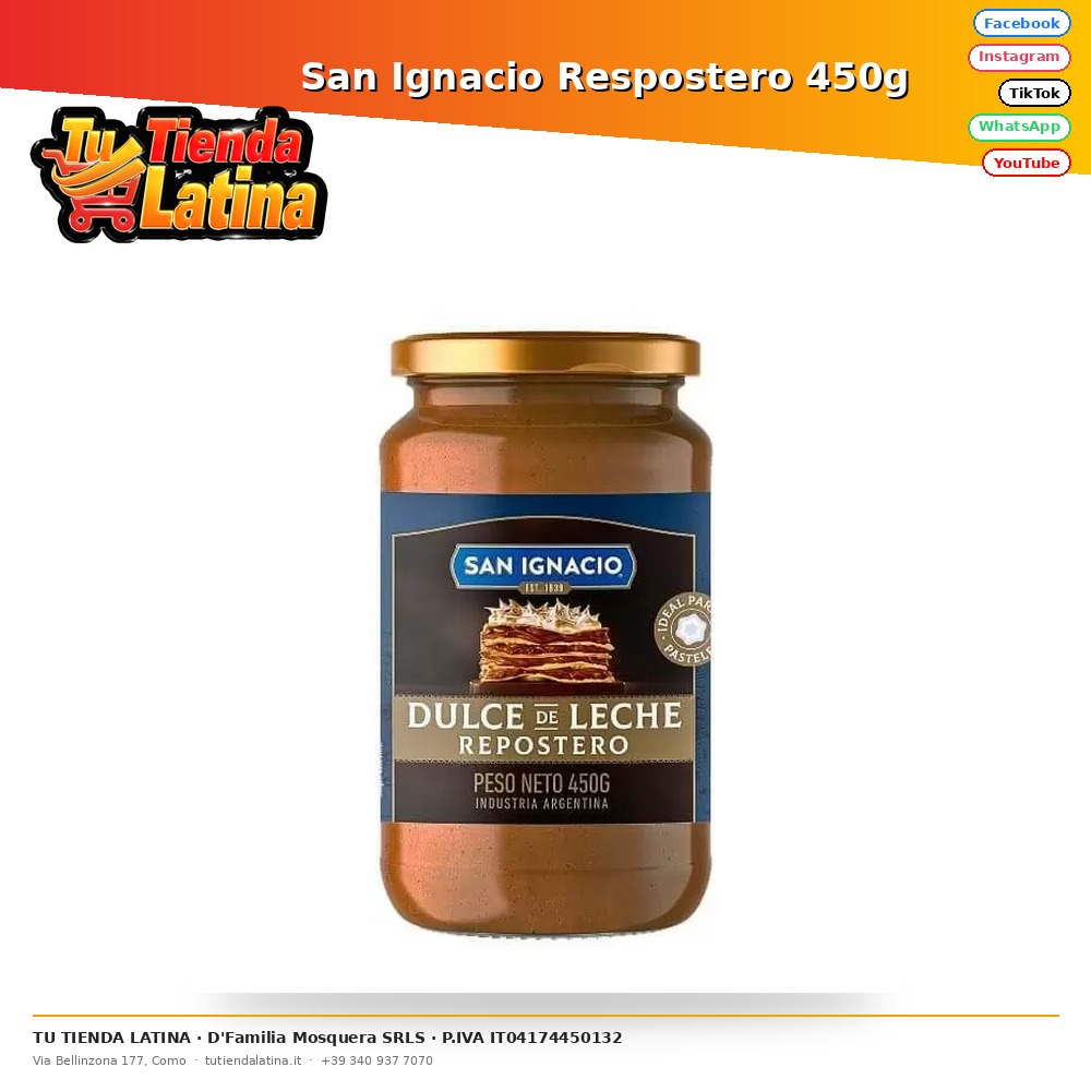 San Ignacio Despostero 450g