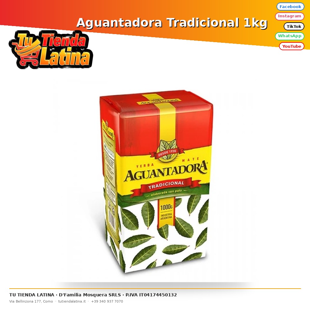 Aguantadora Tradicional 1kg