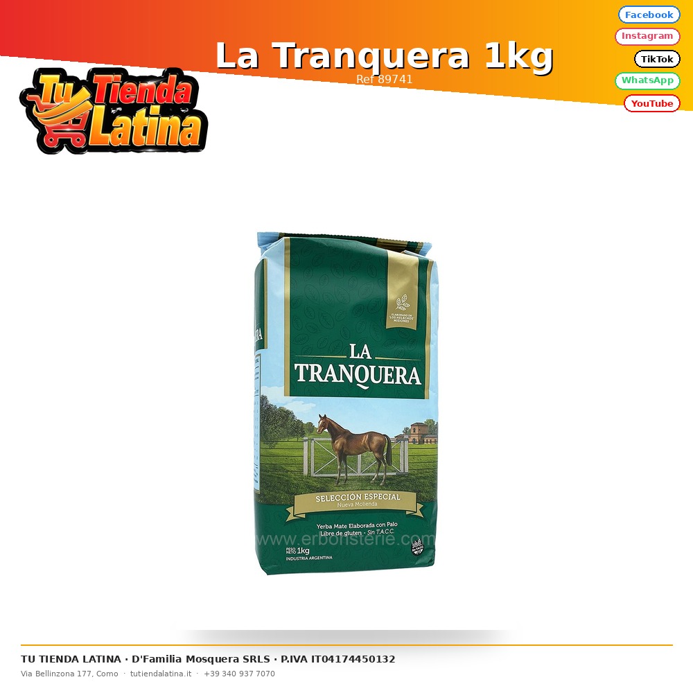 La Tranquera 1kg