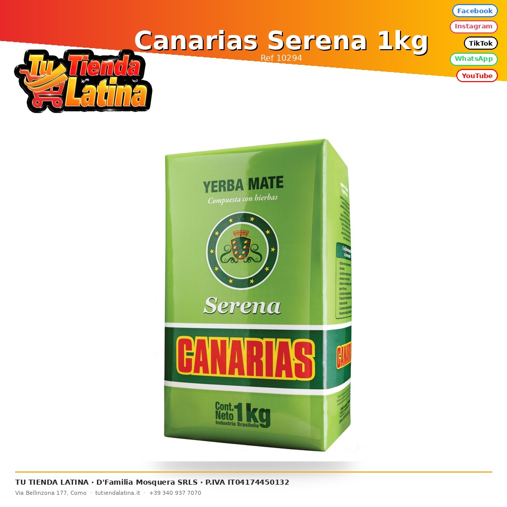 Canarias Serena 1kg