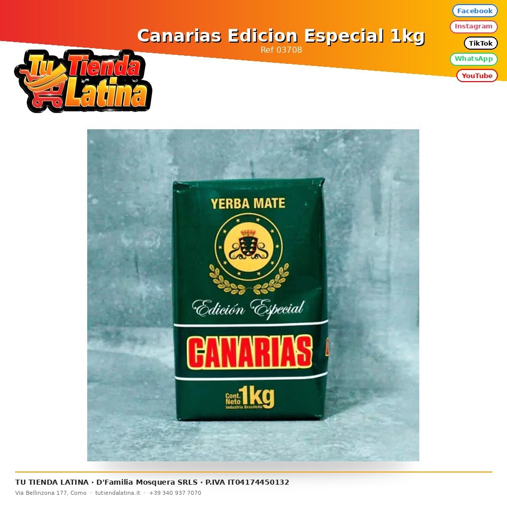 Canarias Edicion Especial 1kg