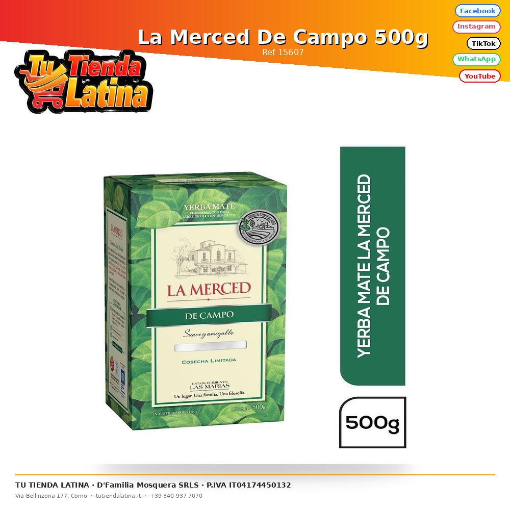 La Merced De Campo 500g