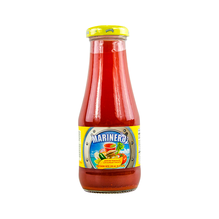 COCTEL DE TOMATE PICANTE BOTELLA 250ml MARINERO
