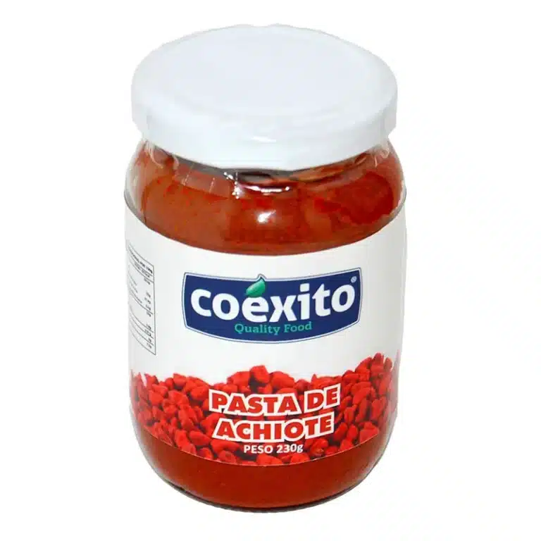 PASTA DE ACHIOTE FRASCO 240gr COEXITO