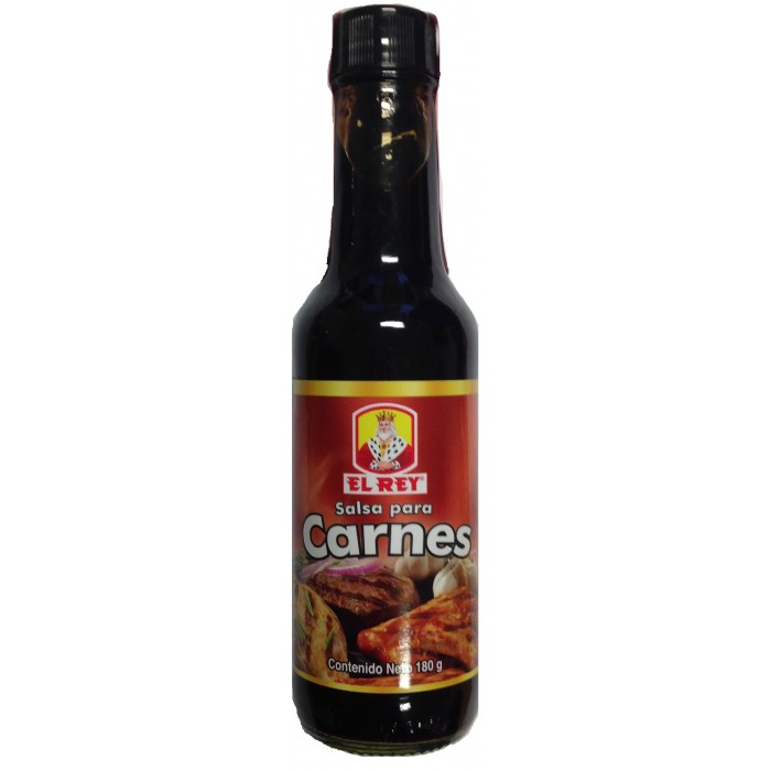 SALSA PARA CARNES 177gr EL REY