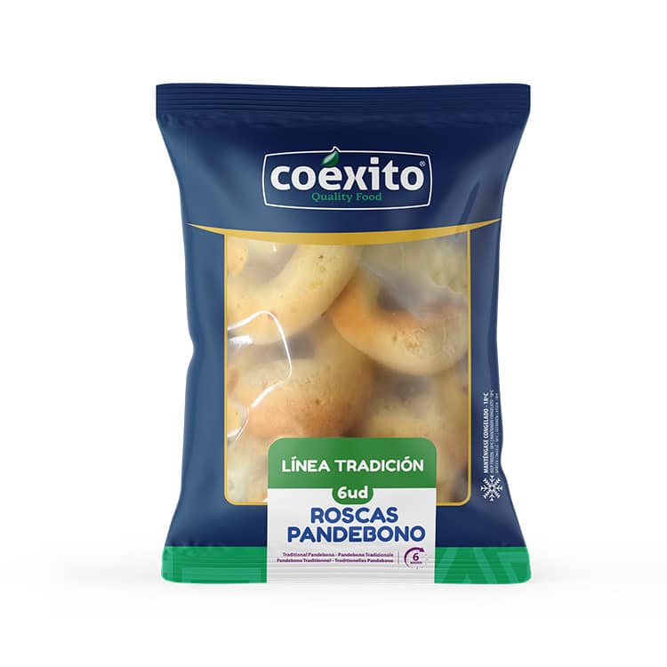 FROZEN TRADITION PANDEBONO THREADS 6 units 360gr COEXITO
