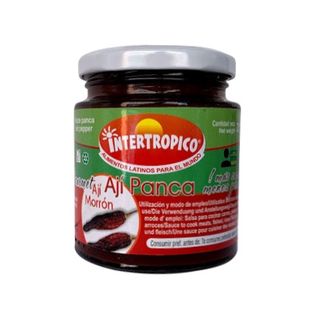 GOURMET AJI PANCA INTERTROPICO BOTE 212g-PR