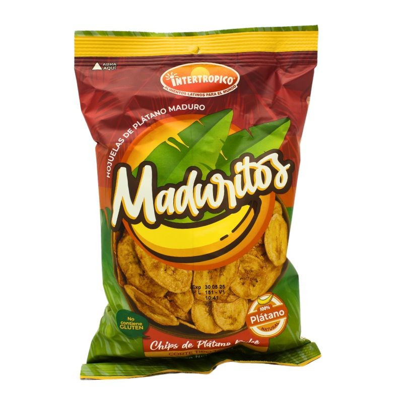 MADURITOS INTERTROPICO BOLSA 85g C30U