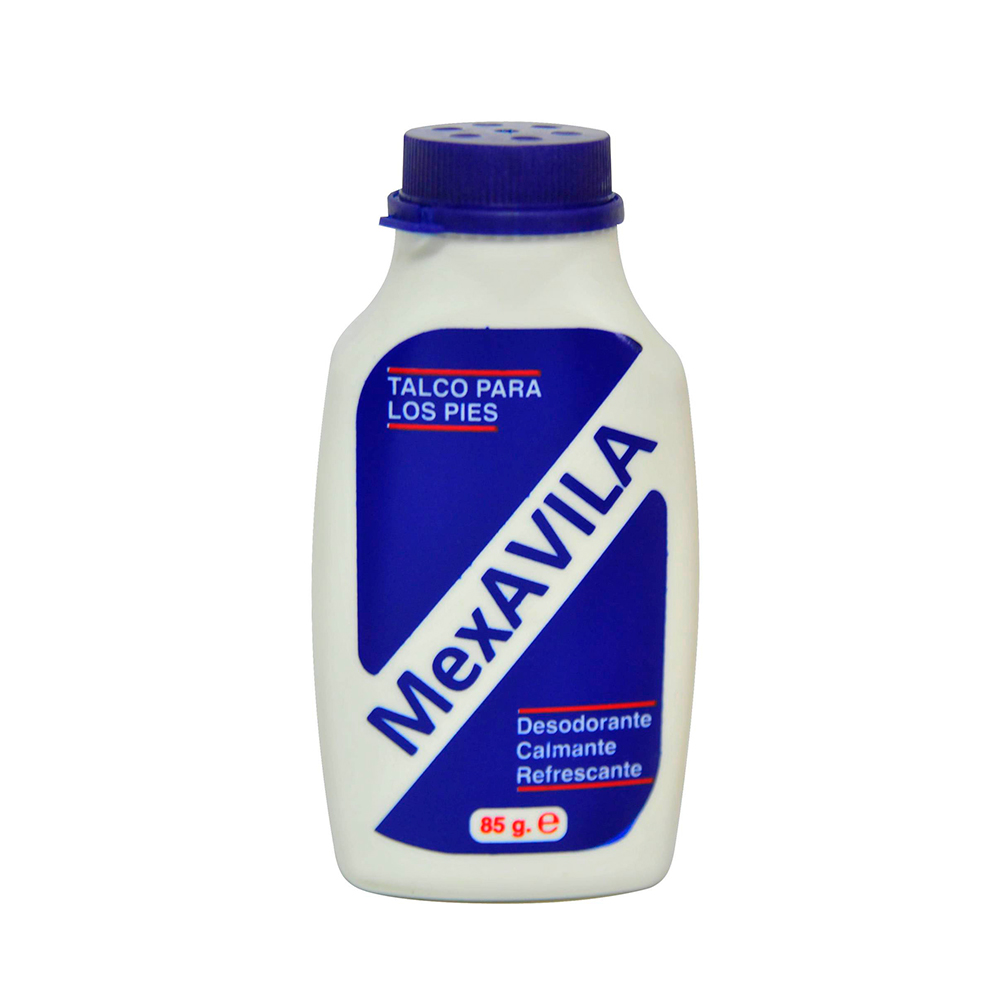 MEXAVILA TALCO VASO 85g