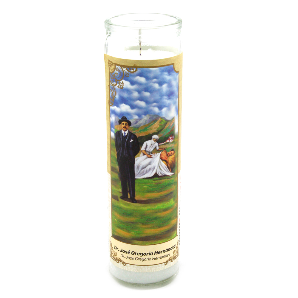VELADORA JOSE GREGORIO HERNANDEZ TRADITIONAL LIGHT U 272g C12U