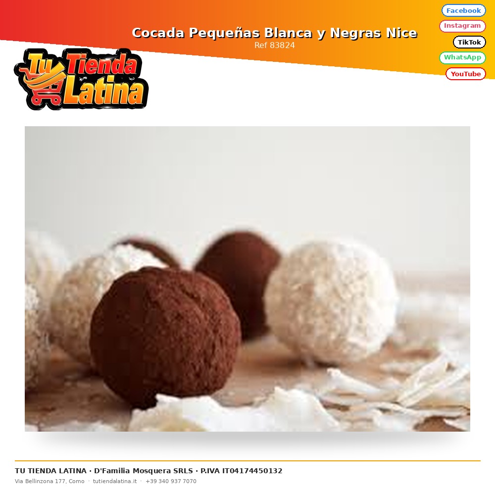 Piccola Cocada Nera