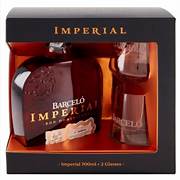 RUM BARCELO IMPERIAL + 2 BICCHIERI 700ml x6 38%vol.