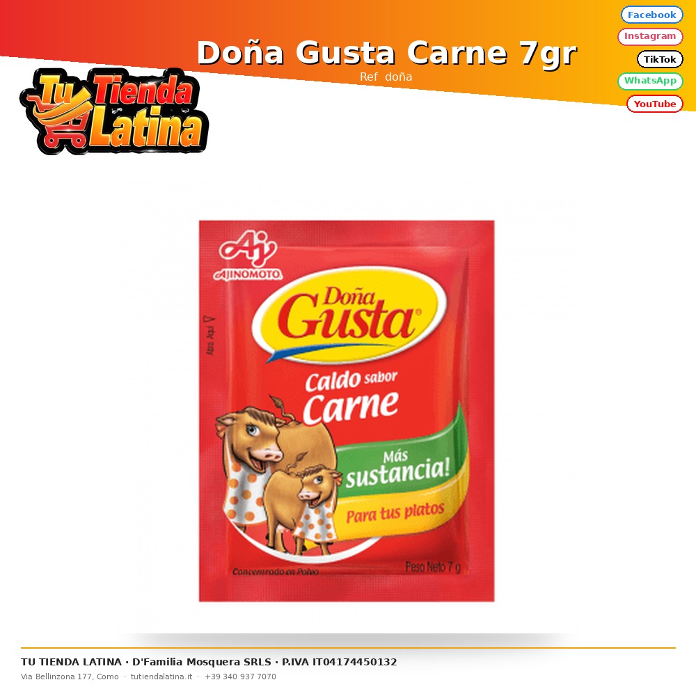 Doña Gusta Chifa 7gr 