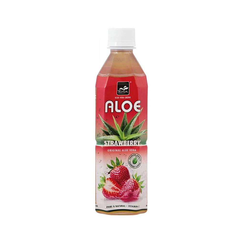 Refresco Aloe Vera  Fresa 500ml  Original 