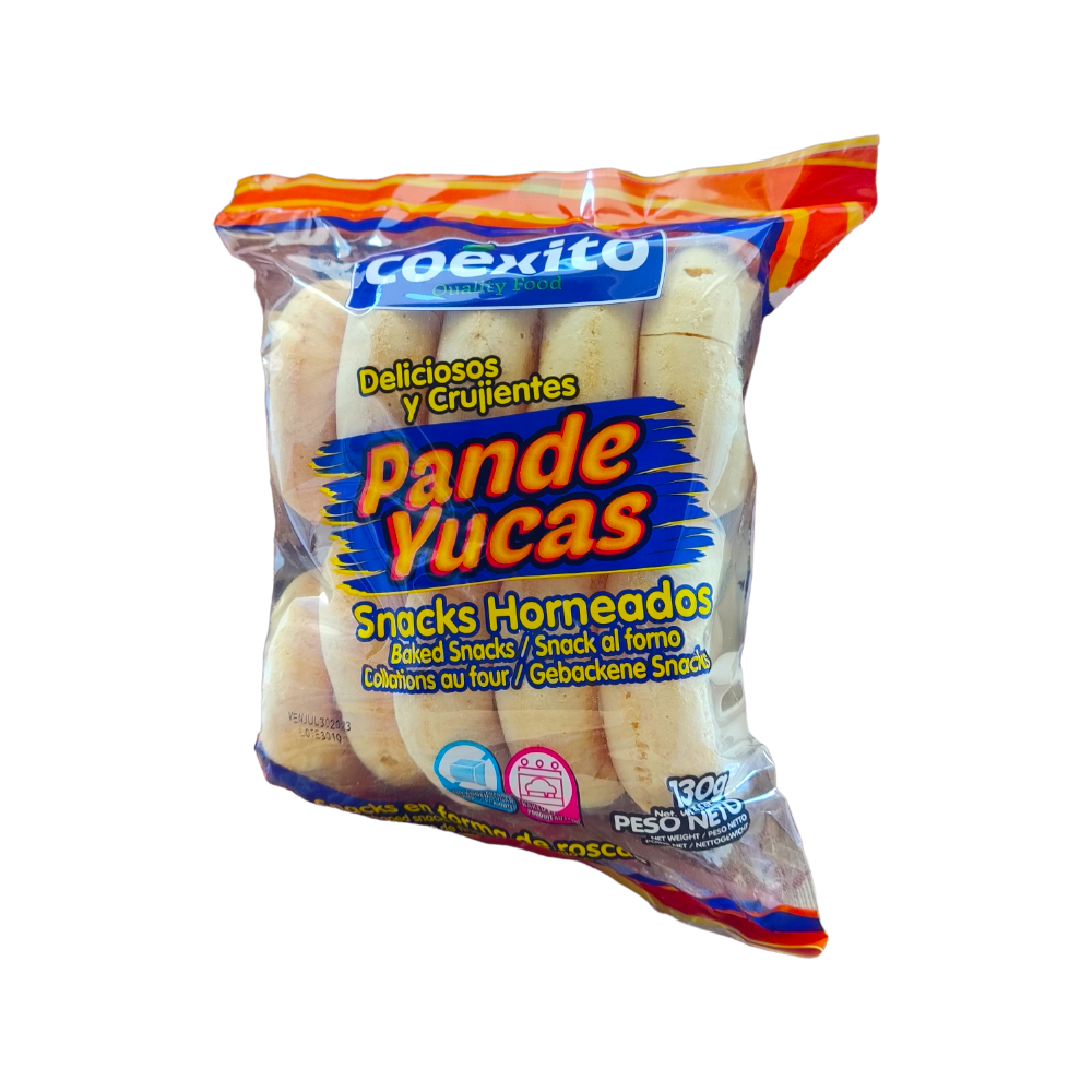 Pan De Yucas Snacks Horneados 130g