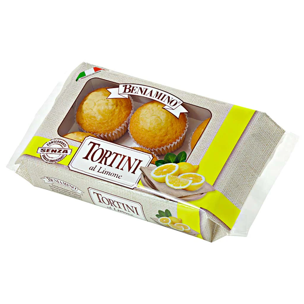 tortini Al Limone Benia