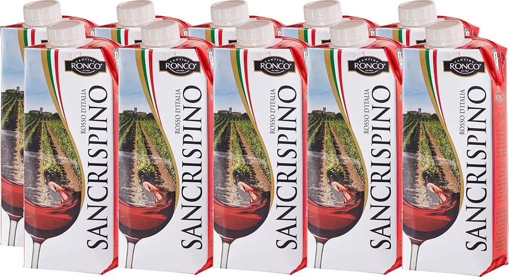 Vino Rosso 7.5