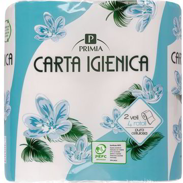 Carta Igienica Prima 4 Rotoli 