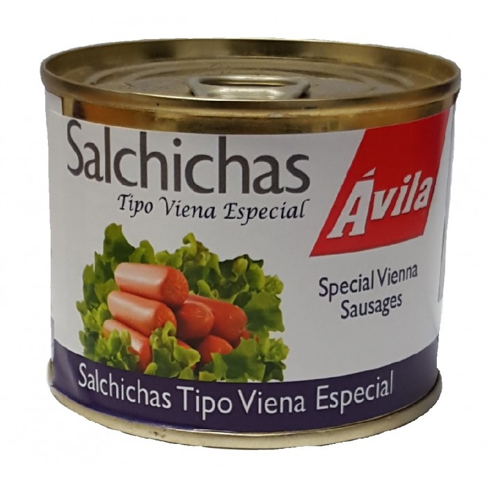 Salchichas de Pavo Cerdo Avila 125g