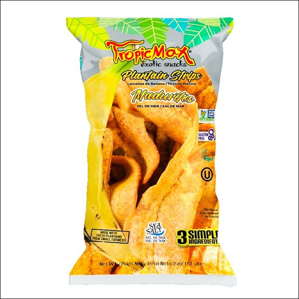 Platanitos Chips Maduritos 213g Tropicmax 