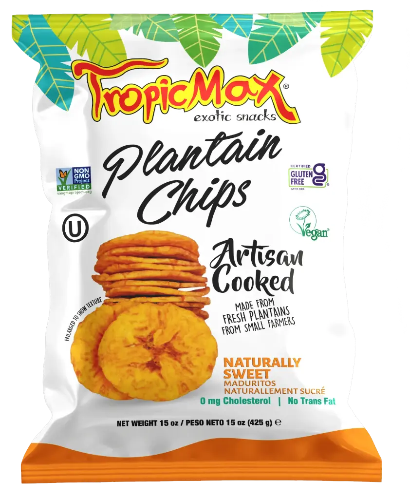 Platanitos Chips Maduritos 255g Tropicmax 