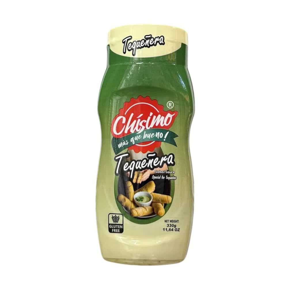 SALSA TEQUEÑERA BOTE 330gr CHISIMO