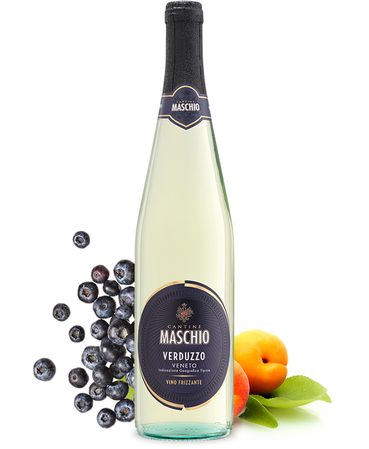 Maschio Chardonnay Trevenezie Vino Frizzante 75cl 