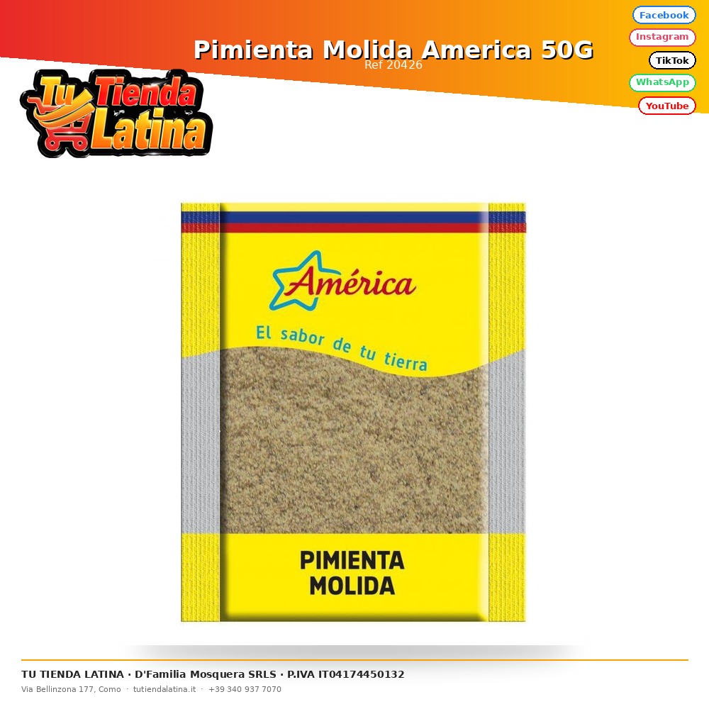 Pimienta Molida