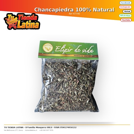 [47790] Chancapiedra 100% Natural