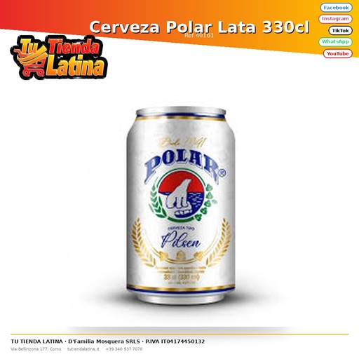 [40161] Cerveza Polar Lata 330cl