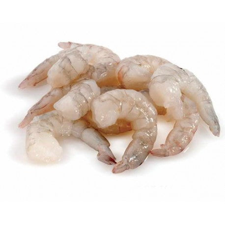 [13029] ​Camarones Ecuatorianos Sin Cáscara 1 Kg – Talla26/30 – Crudos Y Congelados