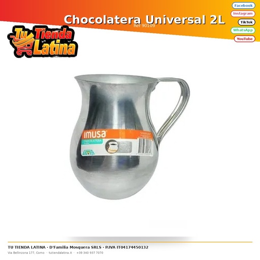 [90109] Chocolatera Universal 2L