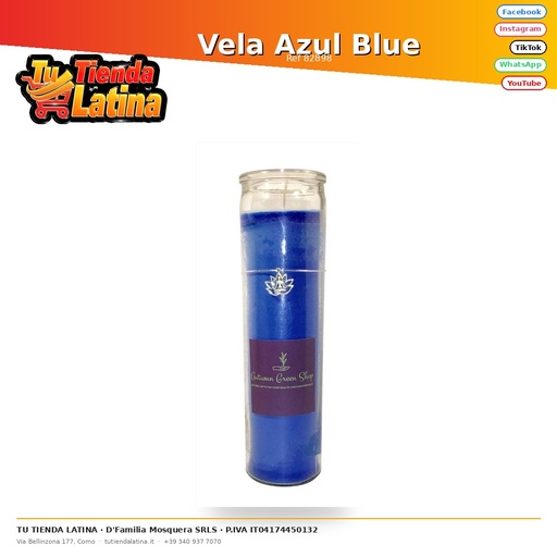 [82898] Vela Azul Blue