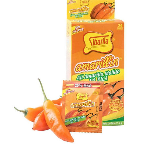 [03483] Ají Amarillo Molido Sibarita – 31.2g