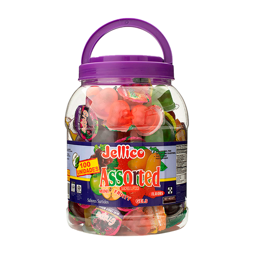 [81221] Gelatina Bote 100Und 1530g Jellico