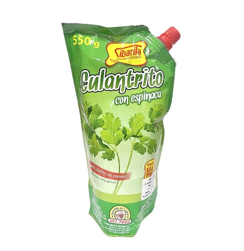 [03803] Culantrico Con Espinaca Sibarita 250g
