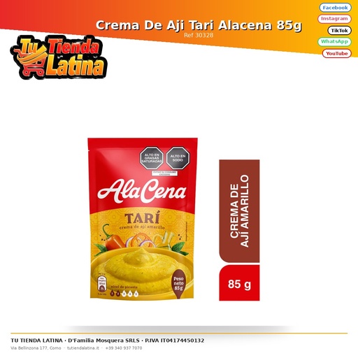 [30328] Aji Tari Cream Cupboard 85g